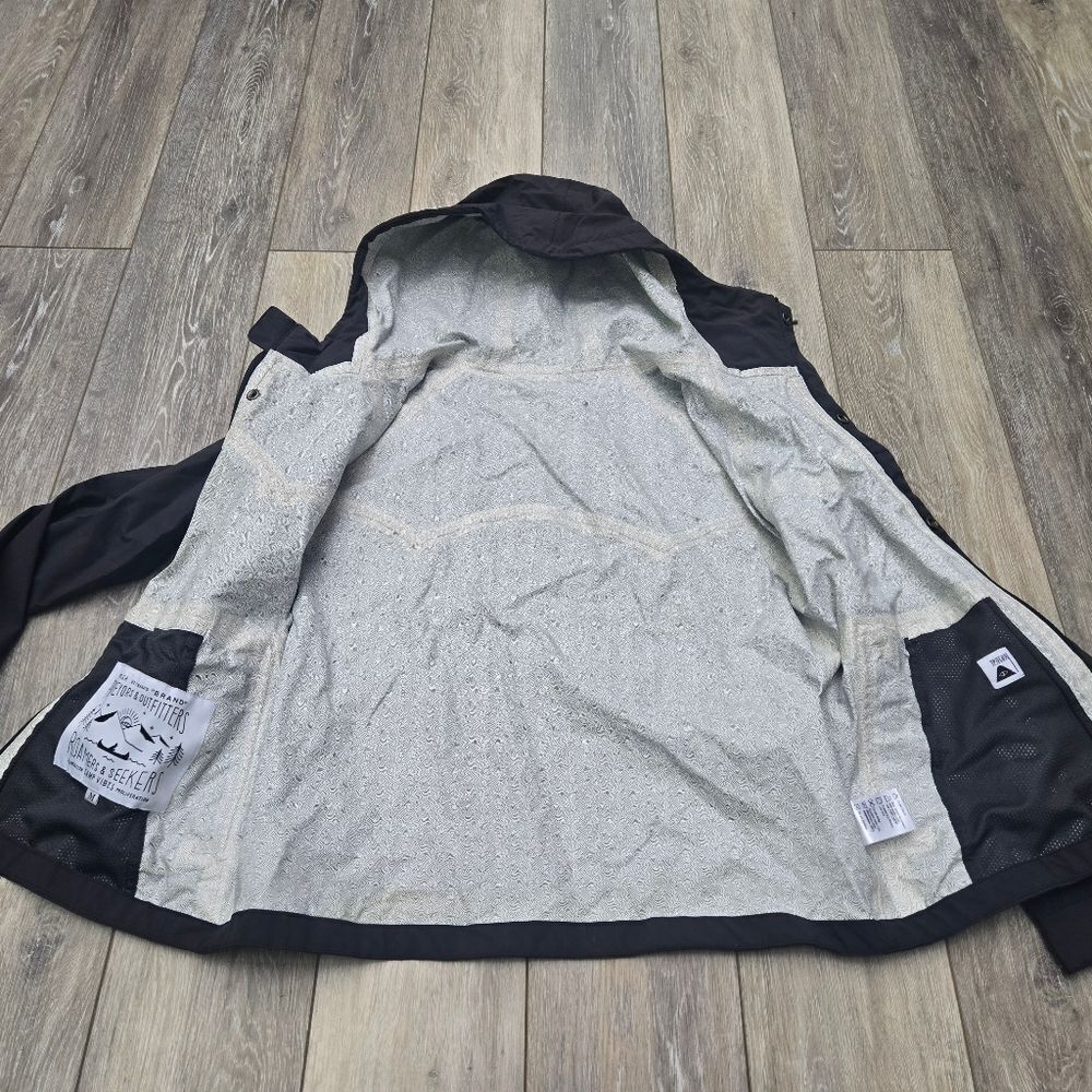 Poler Women's 2.5L BIRCH JACKET Camp Vibes Dark Gray Size Med fall - Picture 3 of 13